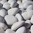 RACINE - Galet Marbre Blanc Pur Big Bag 500 Kg - vignette