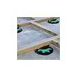 JOUPLAST - Plot terrasse pour lambourde fixe 10 mm Jouplast A l'unite - vignette