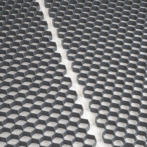 ART GARDEN - Stabilisateur de gravier 0,96 m² - Gris - 120 X 80 X 3 cm Gris - EASYSTAB - large