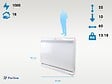 PURLINE - Emetteur thermique à faible consommation avec contrôle WIFI - vignette