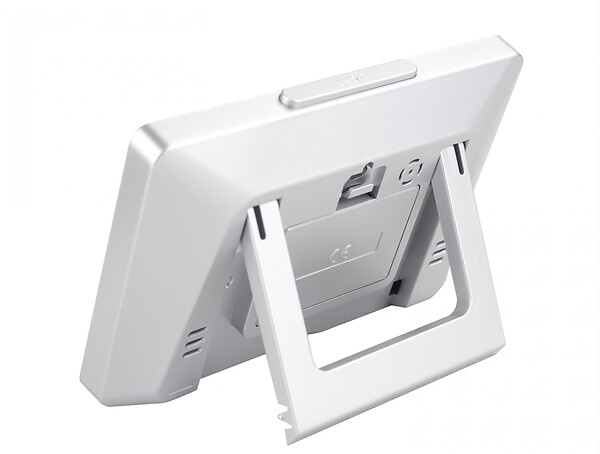 PURLINE - Station météo tactile avec hygromètre et capteur extérieur - large