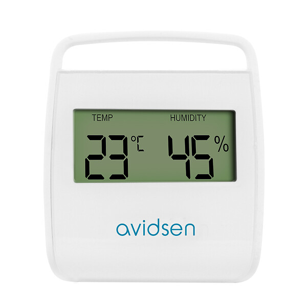 AVIDSEN - Détecteur de température et d'humidité usage intérieur - Avidsen - 107240 - large