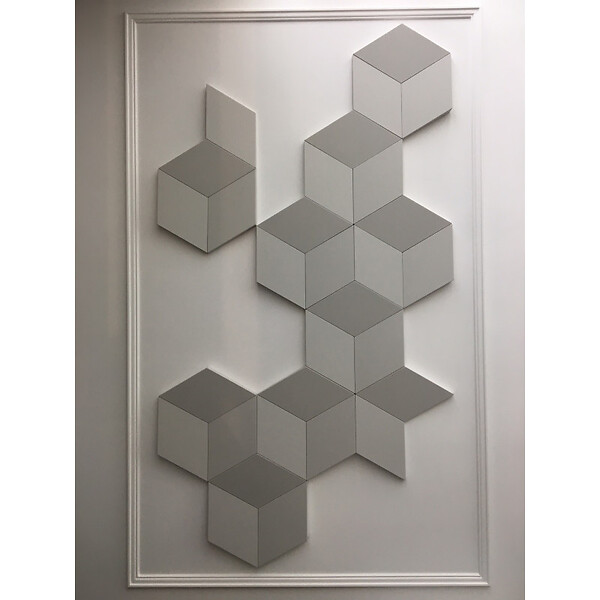 ORAC DECOR - Simple Cimaise Ornée D'un Motif Linéaire Px116 - L200 X H3,1 X L1 Cm  - Orac Decor - large