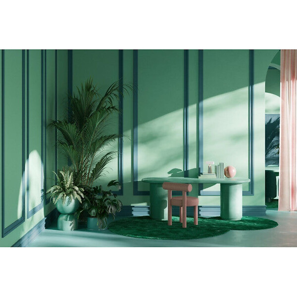 ORAC DECOR - PX198F Cimaise murale Flexible Orac Decor - 2,0x8,3x200cm (h x p x L) - moulure décorative polymère - large