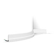 ORAC DECOR - PX198F Cimaise murale Flexible Orac Decor - 2,0x8,3x200cm (h x p x L) - moulure décorative polymère - vignette
