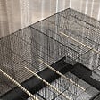 PAWHUT - Grande cage oiseaux - cage perroquet - grande volière sur roulettes - étagère, plateaux coulissants, accessoires - noir - vignette