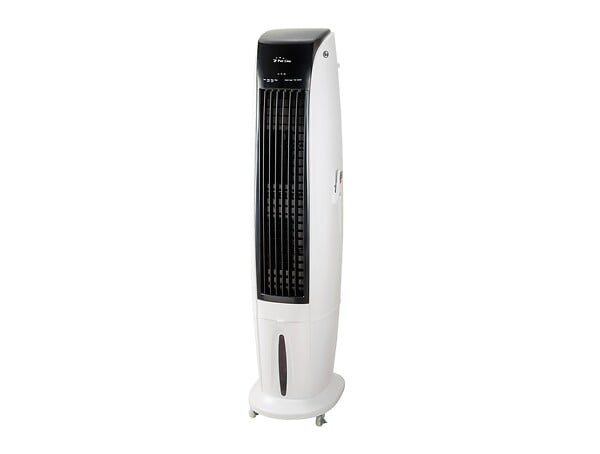 PURLINE - Rafraichisseur d'air par évaporation à débit élevé avec roues - large