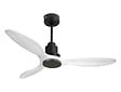PURLINE - Ventilateur de plafond Réversible  Thermostat Wifi Moteur à courant continu Toits en pente Télécommande Hypersilence Mémoire - vignette