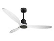 PURLINE - Ventilateur de plafond Réversible  Thermostat Wifi Moteur à courant continu Toits en pente Télécommande Hypersilence Mémoire - vignette