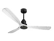 PURLINE - Ventilateur de plafond Réversible  Thermostat Wifi Moteur à courant continu Toits en pente Télécommande Hypersilence Mémoire - vignette