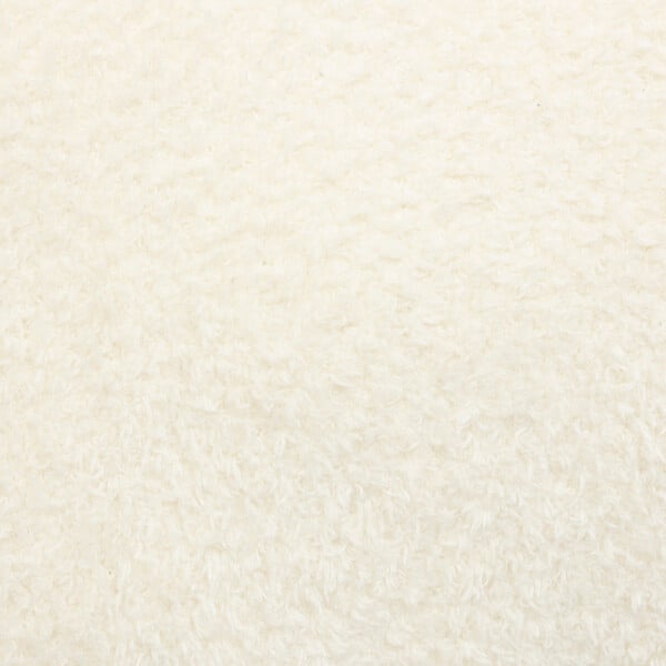 ATMOSPHERA - Coussin décoratif fourrure Blanche 35 x 48 cm - large