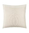 ATMOSPHERA - Housse de Coussin chenille Art déco Vert 40 x 40 cm - vignette