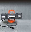ARLUX - Projecteur de Chantier LED 3 Tetes 45W 2100lm - vignette