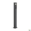 SLV - Borne extérieure SLV ESKINA FRAME 125, double, anthracite, LED, 27W, 3000/4000K, IP65, interrupteur CCT - SLV - vignette