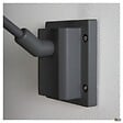 SLV - Spot sur tige extérieur SLV MYRA DISPLAY pour éclairage enseigne, courbe, anthracite, GU10/QPAR51, 50W - vignette