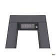 SLV - Borne extérieure SLV BOOKAT anthracite avec LED intégrée pour éclairage extérieur - vignette