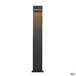 SLV - Borne extérieure SLV ABRIDOR 100, anthracite, LED, 14W, 3000K/4000K, IP55 - Hauteur 100 cm - vignette