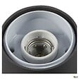 SLV - Borne extérieure SLV GRAPHIT 90, rond, anthracite, E27, 11W - Ø 90 cm - vignette