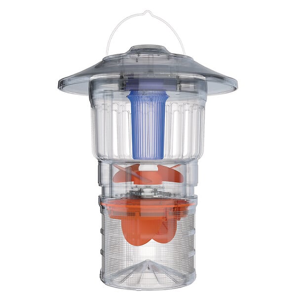 EZILIGHT - Piège à moustique éclairant d'extérieur EZIlight® Mosquito Garden MG 30 - large