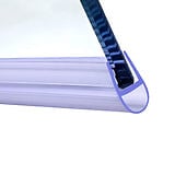AICA SANITAIRE - Joint  porte de douche ou cabine de douche pour épaisseur du verre 8mm - large