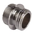 SOMATHERM FOR YOU - Raccord de bec chromé M15/21 vers M24x100 - Adaptateur robinet Bricard - vignette