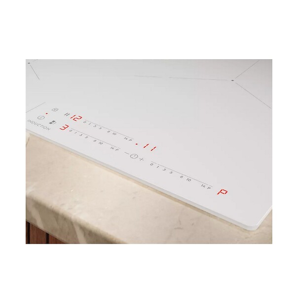 ELECTROLUX - table de cuisson induction 3 feux 7350w blanc - EIV63342CW/1 - large