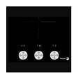 FAGOR - table de cuisson vitrocéramique 2 feux 2900w noir - FTV2520T - vignette