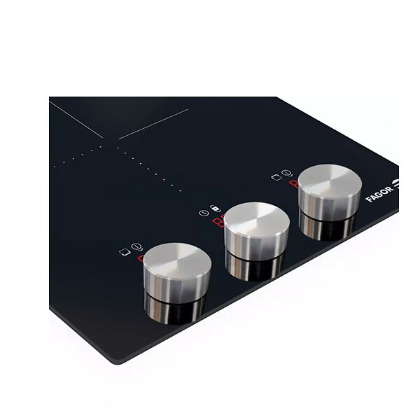 FAGOR - table de cuisson vitrocéramique 2 feux 2900w noir - FTV2520T - large