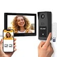 EXTEL - Kit visiophone filaire connecté Digital Connect + coque gris titane - vignette