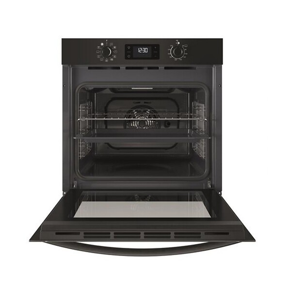 INDESIT - four intégrable multifonction 71l 60cm catalyse noir - IO5280CB - large
