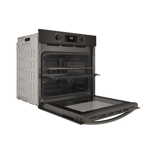 INDESIT - four intégrable multifonction 71l 60cm catalyse noir - IO5280CB - large