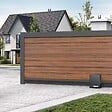 AVIDSEN - Motorisation solaire Avidsen Orea 550 pour portail coulissant - vignette