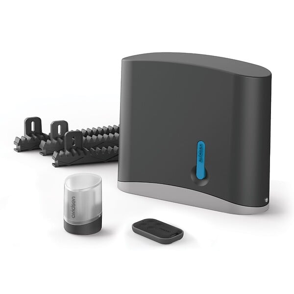 AVIDSEN - Motorisation Avidsen Zenia SE pour portail coulissant avec batterie de secours - large