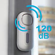 AVIDSEN - Mini-alarme avec sa télécommande Small Doorguard Control sirène à 120 dB - Avidsen - 100022 - vignette