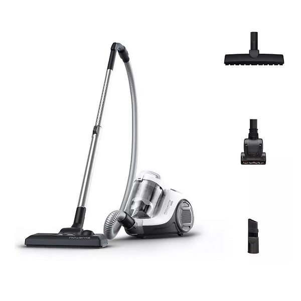 ROWENTA - aspirateur sans sac 77db blanc/gris - RO2957EA - large