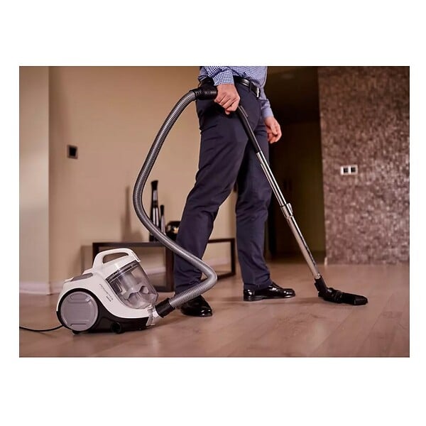 ROWENTA - aspirateur sans sac 77db blanc/gris - RO2957EA - large