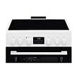 ELECTROLUX - cuisinière vitrocéramique 58l 4 feux blanc - LKR664177W - vignette