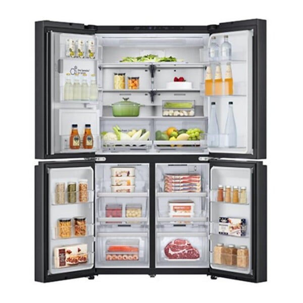 LG - réfrigérateur américain 641l nonofrost - GML960EVBE - large