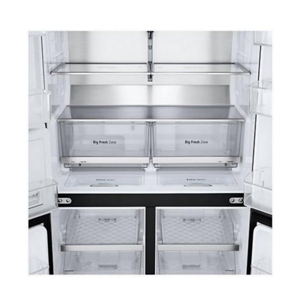 LG - réfrigérateur américain 641l nonofrost - GML960EVBE - large