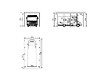 DIRECT-ABRIS - Abri Camping Car ARIZONA - 1 Vehicule - 373 x 707 - Abris Voiture - Feutre Bitumeux sur les Voliges - Autoporté - Toit Plat - vignette