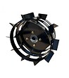 DAEWOO - Paire de roues métalliques 4.00-8 axe 32 mm pour motoculteur toute marque – DAEWOO DAACC-116-32 - vignette