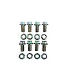 DAEWOO - Paire de roues métalliques 4.00-8 axe 32 mm pour motoculteur toute marque – DAEWOO DAACC-116-32 - vignette