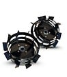 DAEWOO - Paire de roues métalliques 4.00-8 axe 23 mm pour motoculteur toute marque – DAEWOO DAACC-116-23 - vignette