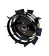 DAEWOO - Paire de roues métalliques 4.00-8 axe 23 mm pour motoculteur toute marque – DAEWOO DAACC-116-23 - vignette