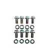 DAEWOO - Paire de roues métalliques 4.00-8 axe 23 mm pour motoculteur toute marque – DAEWOO DAACC-116-23 - vignette