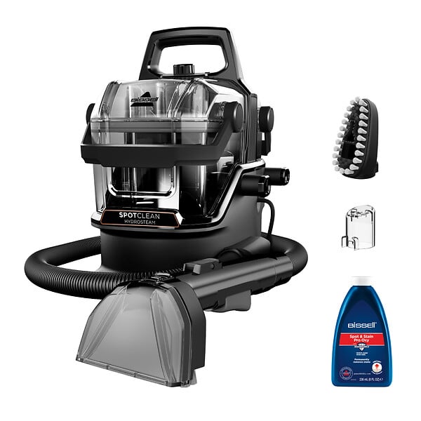 BISSEL - SpotClean HydroSteam Select - Détacheurs à eau - large