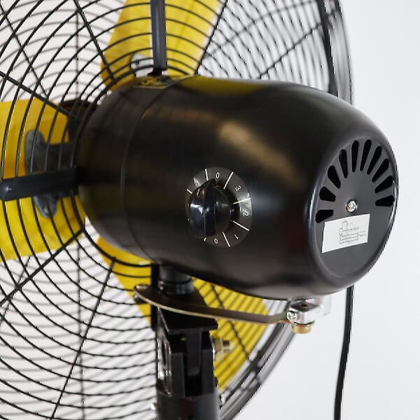 GARLAND - Ventilateur sur pied GARLAND TURBO 30P-V23 Noir - large