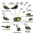 GARLAND - Chargeur Rapide Batterie 40V GARLAND KEEPER FAST-V19 Noir - vignette