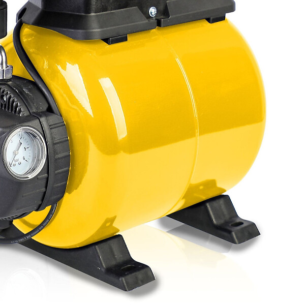 GARLAND - Pompe centrifuge GARLAND PRESS 491FCE-V20 Jaune - large