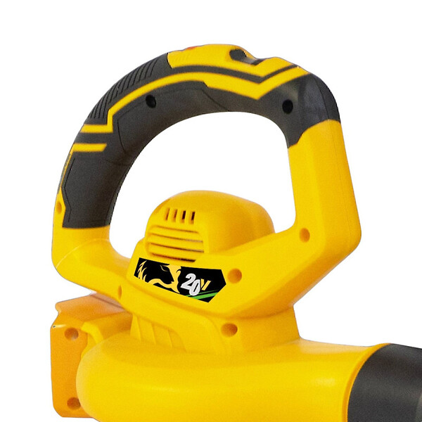 GARLAND - Souffleur à batterie (non incluse) Garland Gas Keeper 20V 209-V23 500W Jaune - large
